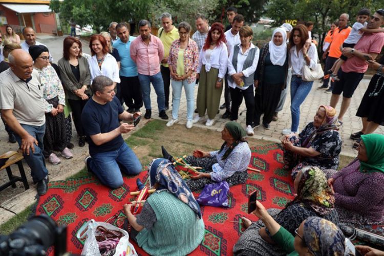 Mersin Darısekisi’ndeki “Örnek Köy” İsmail Küçükkaya’yı Ağırladı