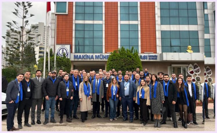 Makine Mühendisleri Genel Kurulu'nda İsmail Oğuz Güven Tazeledi