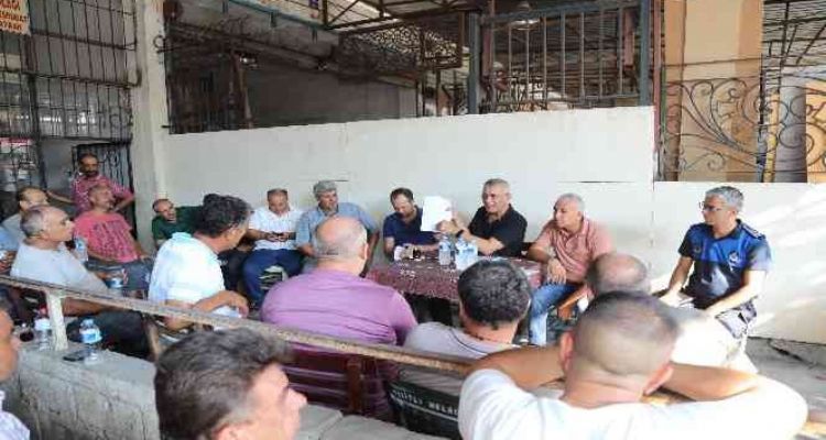 Tarhan: Sanayi sitesinin daha modern hale getirilmesine çalışıyoruz