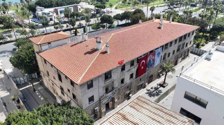 Tarihi taş bina ‘Kent Müzesi’ oluyor