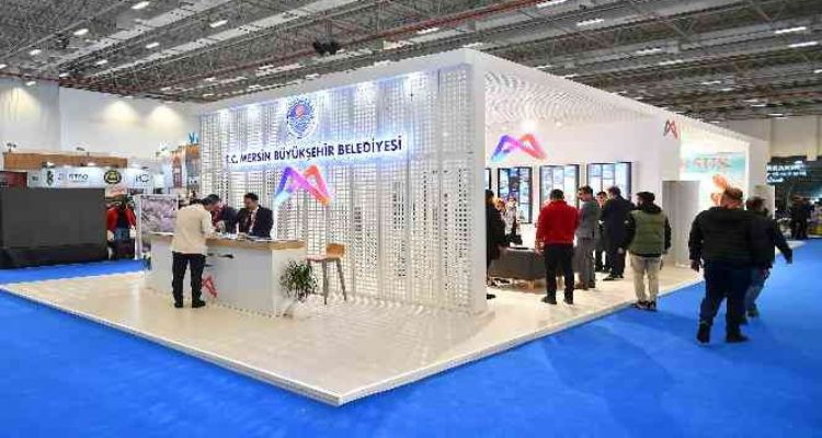Mersin'in güzellikleri İzmir'de tanıtılacak