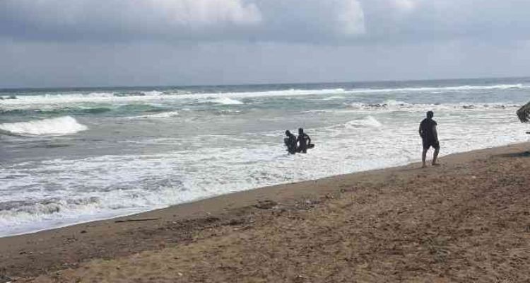 Mersin'de serinlemek için denize giren şahıs kayboldu