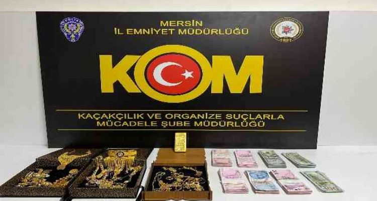 Irak'ta bir bankayı 19 milyon dolar dolandıran şüpheliler Mersin'de yakalandı