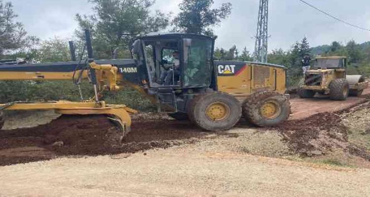 Toroslar'ın yaylarında ulaşım ağı güçleniyor