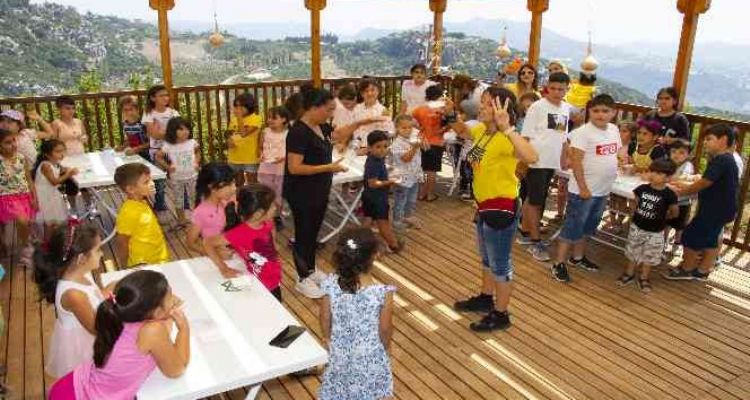 Darısekisi Örnek Köyü'nde Etkinlik Atölyeleri başladı