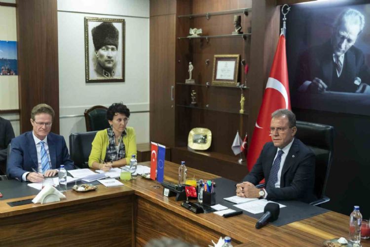 AB Türkiye Delegasyonu Başkanı Meyer-Landrut Mersin’de