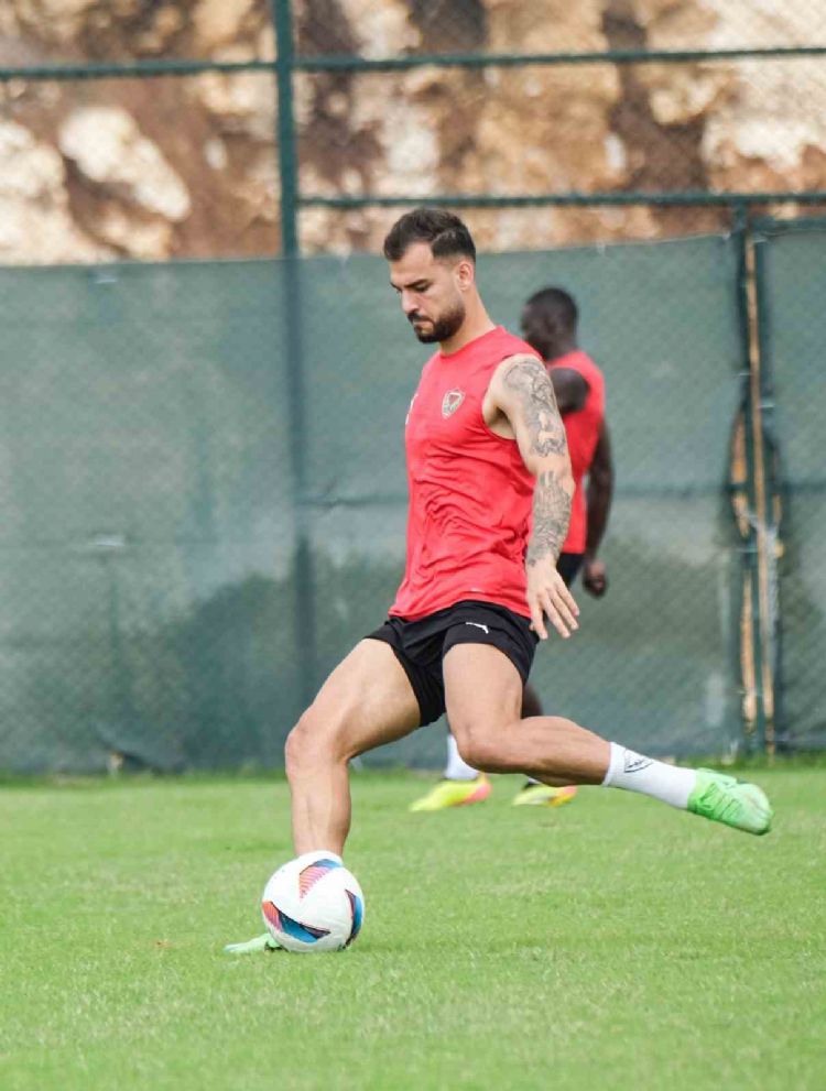 Hatayspor, Galatasaray maçı hazırlıklarını tamamladı