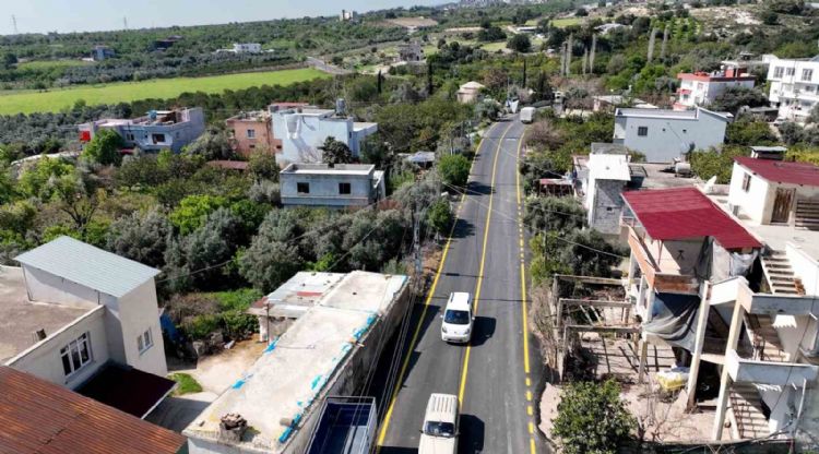 Toroslar’daki yol çalışmaları tamamlandı