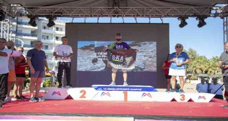 Kilikya Ultra Maratonu'nda dereceye girenler ödüllerini aldı