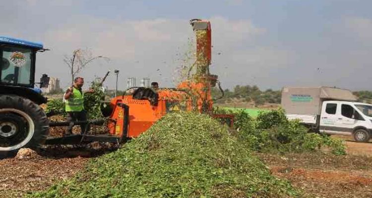 Toroslar Belediyesi, organik atıkları gübreye dönüştürüyor