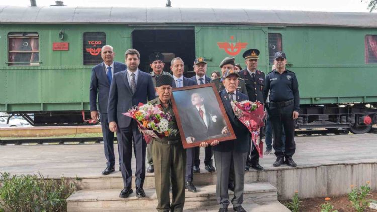 Atatürk’ün Tarsus’a gelişinin 102. yılı coşkuyla kutlandı
