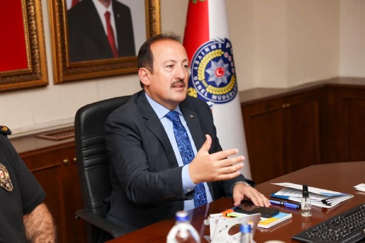 Vali Pehlivan, ‘Asayiş Değerlendirme Toplantısı’na katıldı