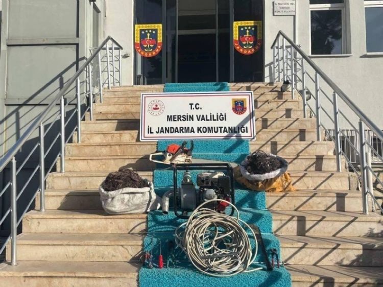 Trafolardan kablo hırsızlığı yapan 2 şüpheli yakalanıp tutuklandı
