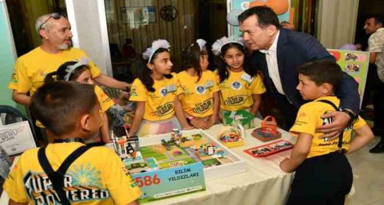 Minik bilim kahramanları Mersin'de buluştu