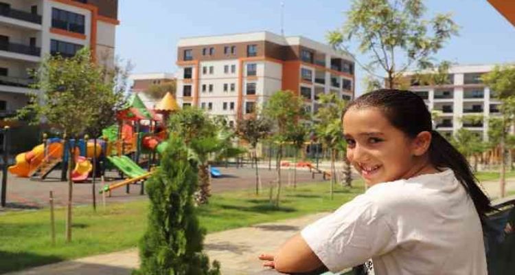 Akdeniz'in kentsel dönüşüm konutları aileleri heyecanlandırdı