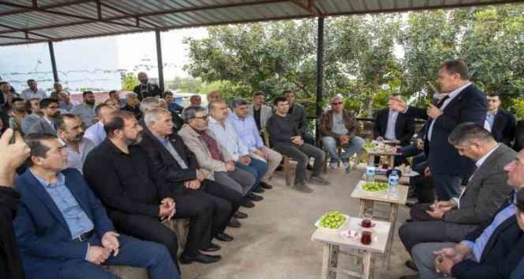 Başkan Seçer: "Türkiye'nin geliri iyi belediyeleri arasındayız"