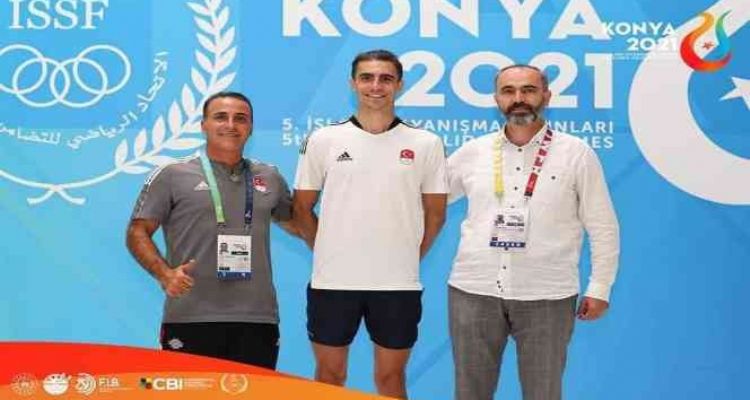 Milli Bocce Sporcusu Mehmet Can'dan yeni rekor