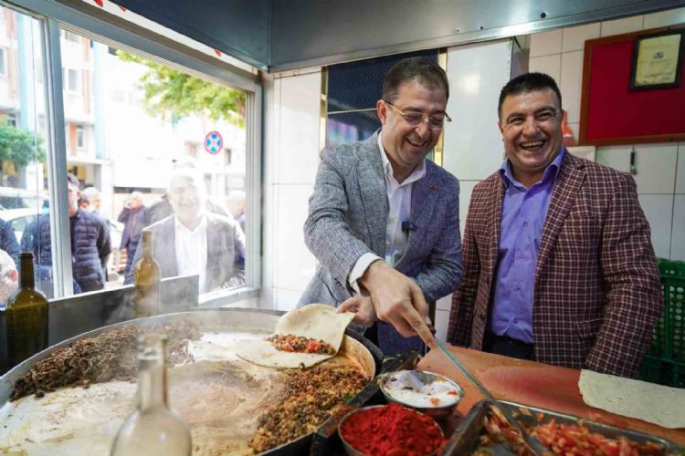 Soydan: "Mersin’e çözüm odaklı yönetim modelini getireceğiz"