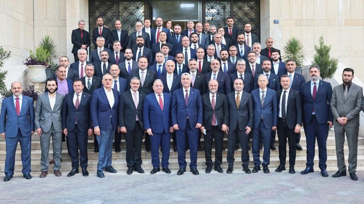 MTSO Başkanı Çakır: Suriye’yi, Suriyelilerle birlikte imar edeceğiz