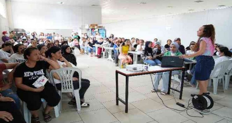 Tarsus'ta kadınlara farkındalık eğitimi