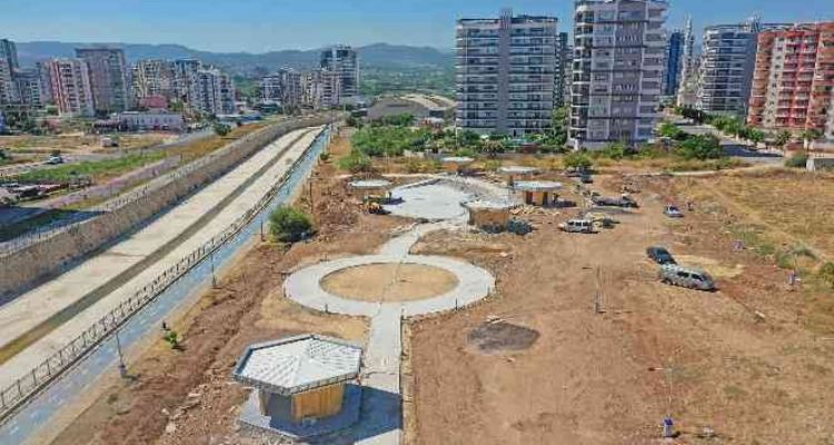Mezitli Belediyesi otizm köyünü tamamlama aşamasında