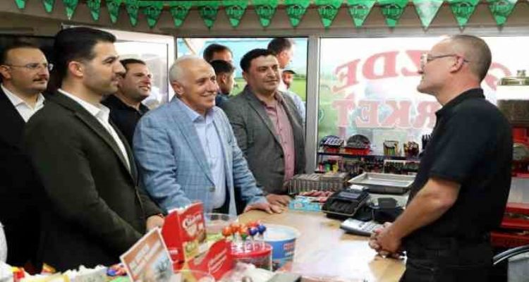 Başkan Gültak: Türkiye'nin önünde çok önemli bir seçim var