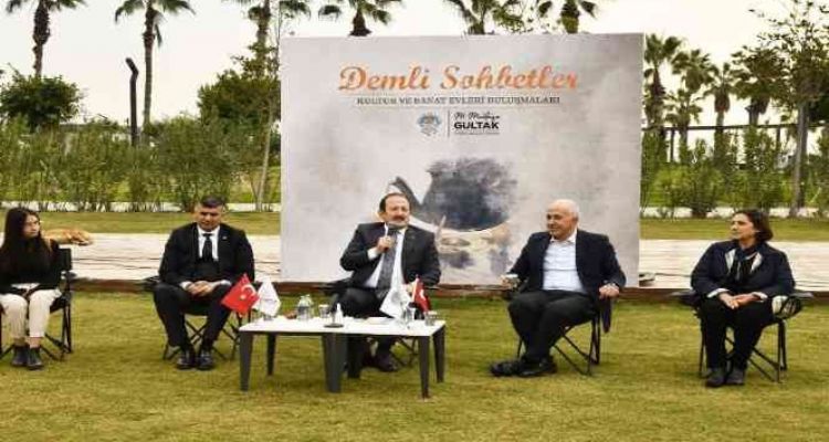 Vali Pehlivan, Kültür ve Sanat Evleri Buluşmalarına katıldı