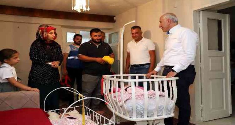 Akdeniz'de ‘Hoş Geldin Bebek’ projesinde 5 bin aileye ulaşıldı