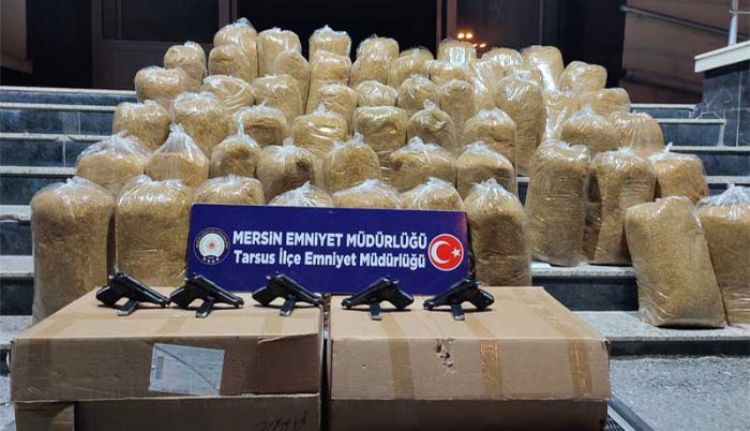 TARSUS POLİSİNDEN SİLAH TACİRLERİNE OPERASYON