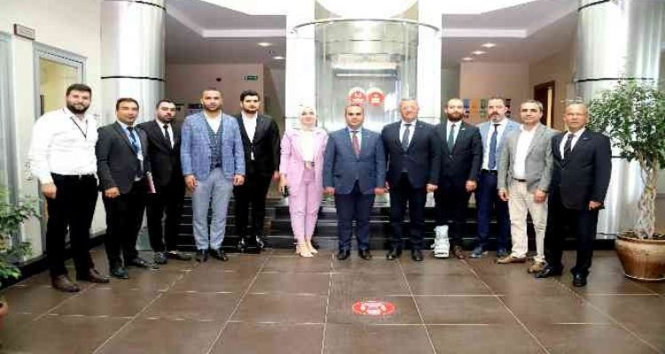 Bakan Yardımcısı Kacır, MTOSB'de incelemelerde bulundu