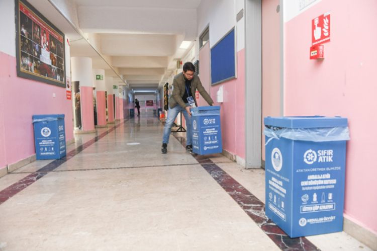 Yenişehir'de geri dönüşüm seferberliği