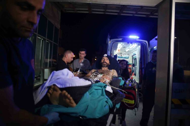 ABD’li bilim adamı Mersin Şehir Hastanesine getirildi