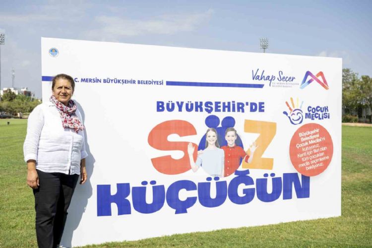 Mersin’de ‘Çocuk Meclisi’ hayata geçiyor