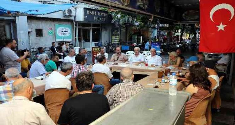 Başkan Gültak: "Kasaplar Çarşısı için restorasyon projesi uygulanmalı"