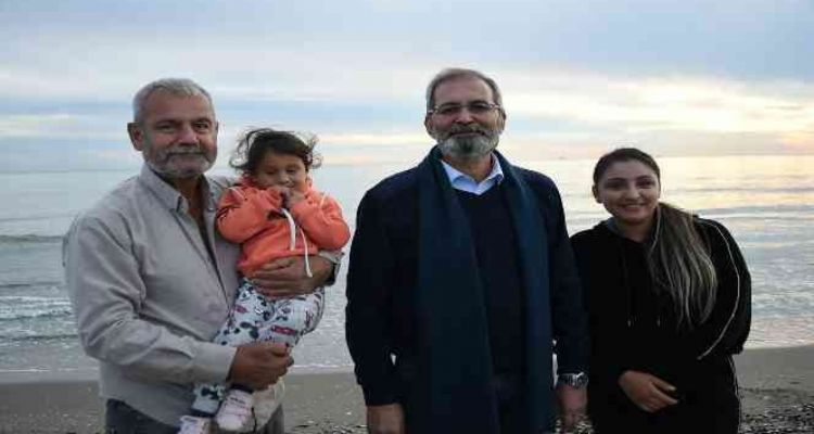 Tarsus Plajı yaza hazırlanıyor