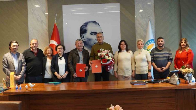 Mezitli Belediyesinde memur ve sözleşmeliler için yüzde 120’lik artış