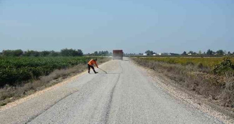 Tarsus'ta 19 kilometrelik yol tamamlandı