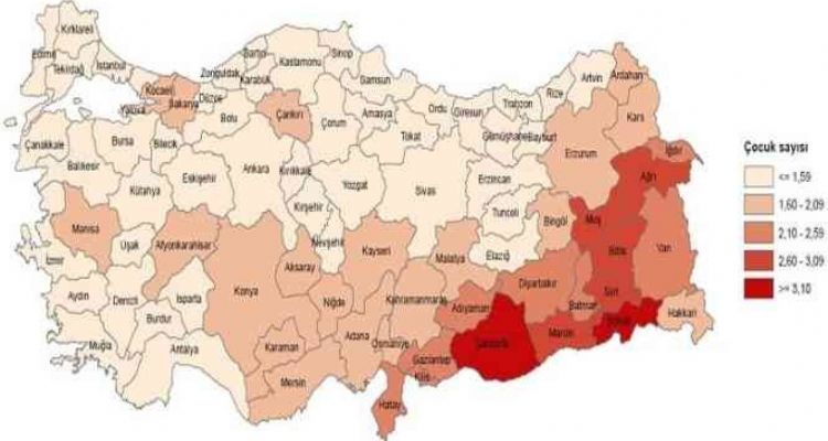 Mersin'de 2021'de 22 bin 944 bebek doğdu