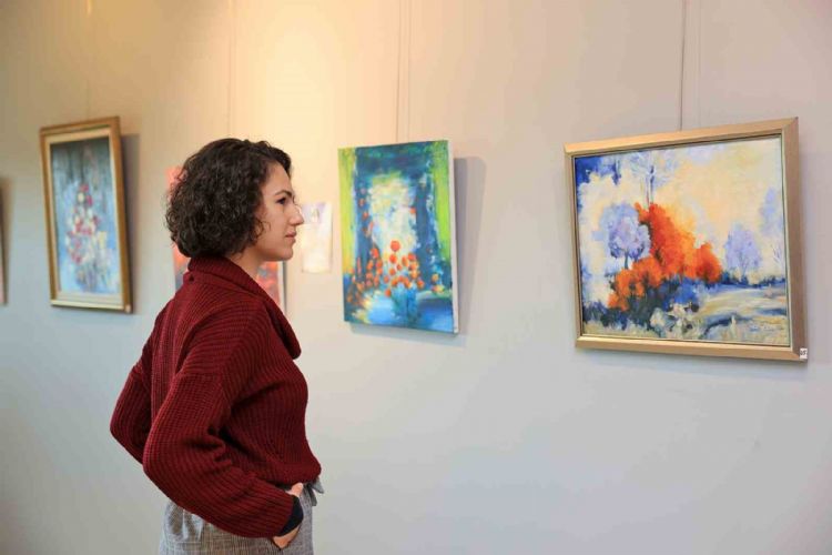 MTSO Sanat Galerisi, ressam Ümit Kara’yı ağırlıyor