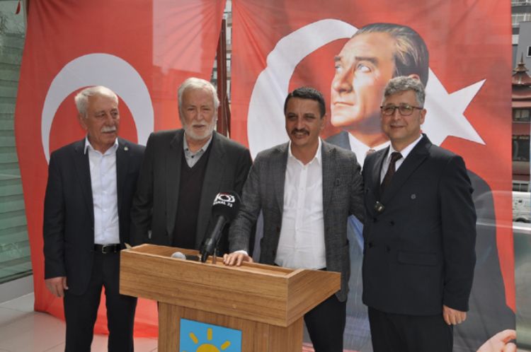 MUSTAFA YALÇIN TOSUN, İYİ PARTİ'DEN MERSİN MİLLETVEKİLİ ADAY ADAYI OLDU