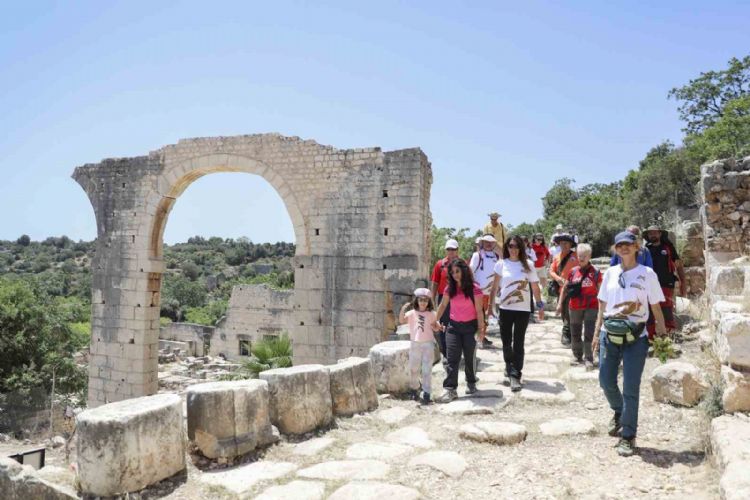 ‘Kilikya Yolu’ doğa ve tarih tutkunlarını bekliyor