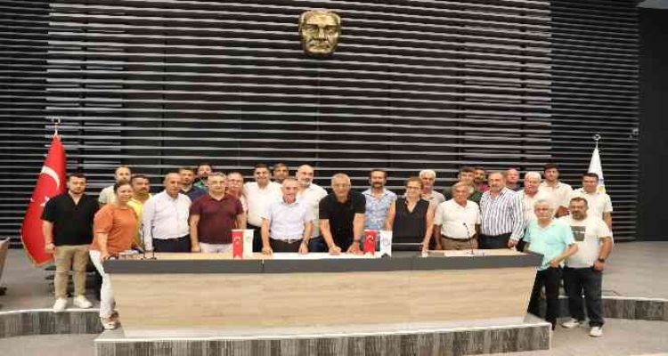 Mezitli Belediyesinde toplu sözleşmesi imzalandı