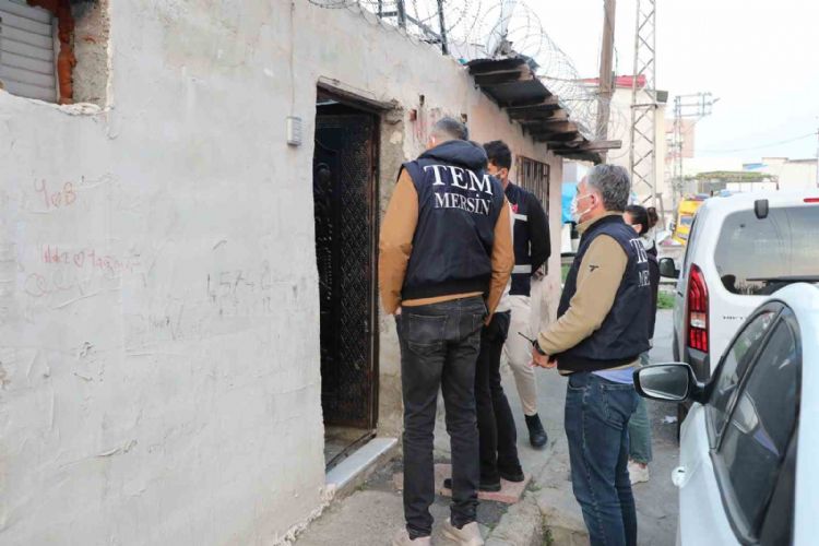 Mersin’de aranan 87 şüpheli yakalandı