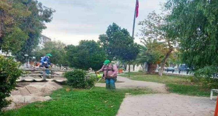 Toroslar'da yeşil alanlar kışa hazırlanıyor