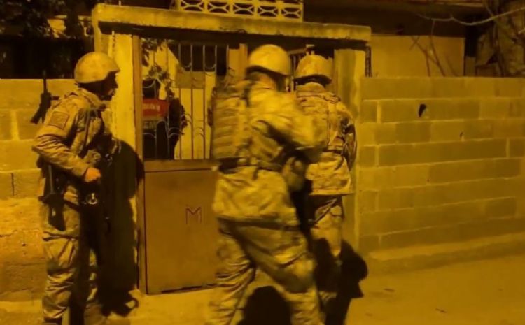 Mersin’de MİT ve jandarmadan PKK operasyonu: 2 terörist yakalandı