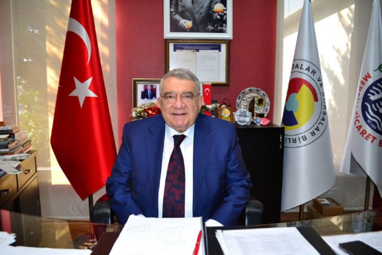“Türkiye Yüzyılı'nda Çalışma Hayatı Buluşmaları” Mersin'de Gerçekleşti