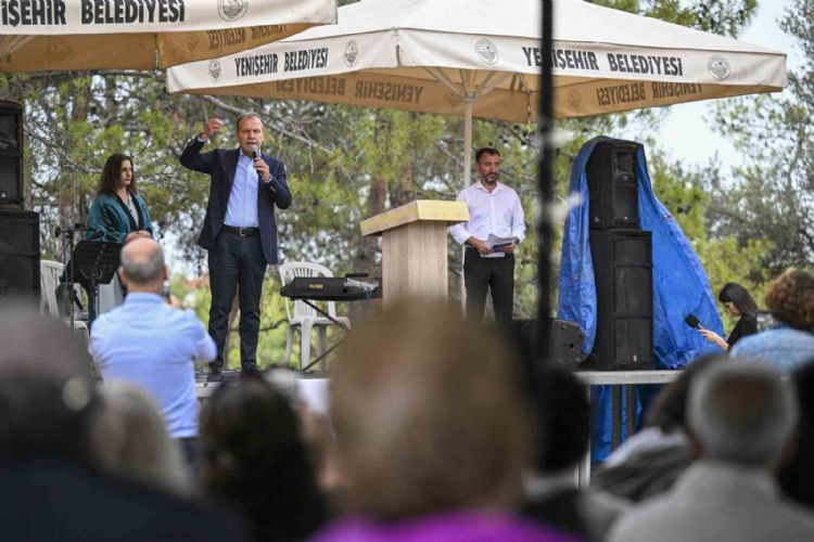 Başkan Seçer: Mersin’de iç tahkimat ve sosyal barış var