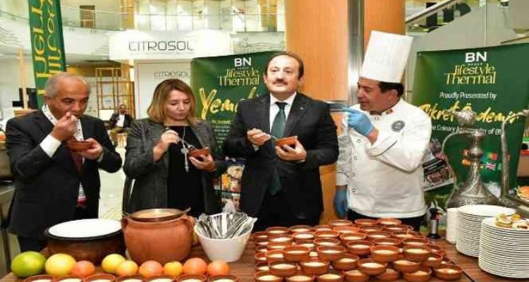 Vali Pehlivan, turunçgil ürünleriyle yapılan ‘Gastro Şov’ etkinliğine katıldı