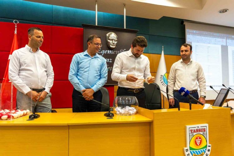 Tarsus’ta Geleneksel Köyler Arası Futbol Turnuvası başlıyor