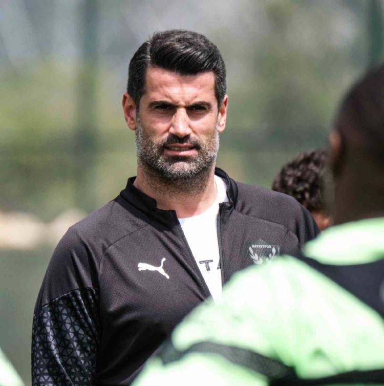 Hatayspor’da, Başakşehir maçı hazırlıkları devam etti